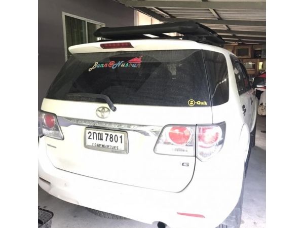 ขายรถ Toyota Fortuner