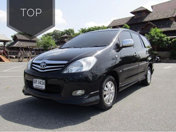 TOYOTA INNOVA 2.0 V AUTO TOP เบนซิน สภาพนางฟ้า