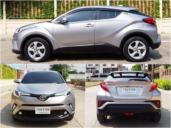 TOYOTA C-HR 1.8 MID ปี 2018 จดปี 2019 เกียร์AUTO สภาพป้ายแดง