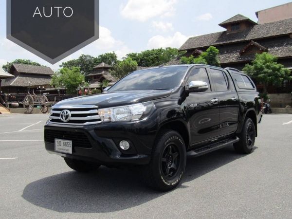 TOYOTA REVO  PRE RUNNER  4 ประตู  2.4 G  A/T  TOP, NAVI, ดีเซล สภาพนางฟ้า​ รูปที่ 0