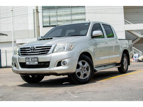 2012Vigo Doublecab 3.0 G ตัวสูง ดีเซล