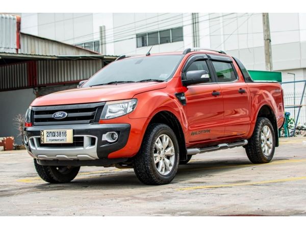 Ford Ranger 3.2wildtrak Double Cab 4wd ดีเซล 2013 รูปที่ 0