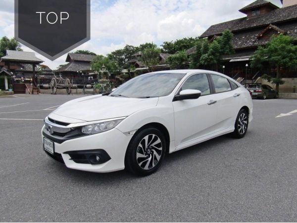 HONDA CIVIC FC​ 1.8 EL i-VTEC AUTO​ เบนซิน​ สภาพนางฟ้า​  