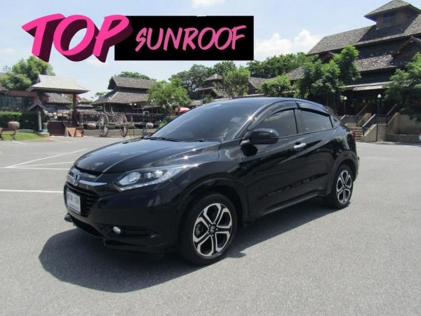 HONDA HRV 1.8 EL TOP SUNROOF AUTO เบนซิน สภาพนางฟ้า