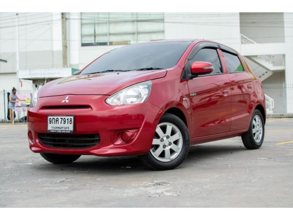 2015Mitsubishi Mirage รุ่น  GLX