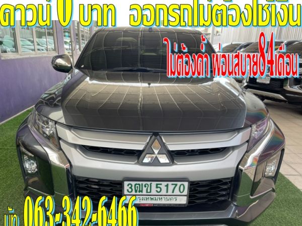 MITSUBISHI NEW TRITON CAB 2.5 GLX MT 2020