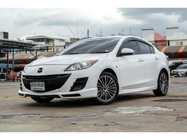 2012 Mazda 3 1.6 (ปี 11-14) Spirit Sedan