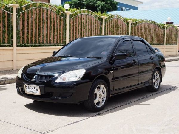 MITSUBISHI LANCER 1.6 GLXi ปี 2005 จดปี 2006 เกียร์MANUAL ไอเทมหายาก(มาก) รูปที่ 0