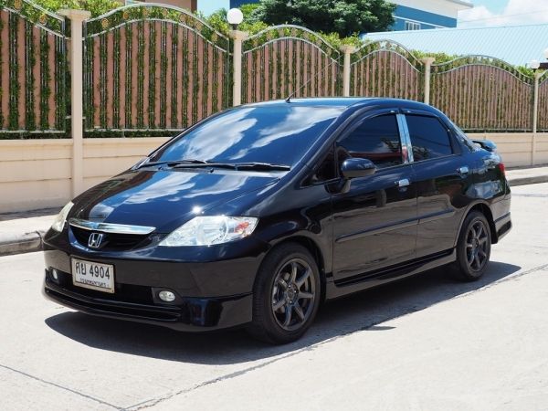 HONDA CITY 1.5 E-VTEC (AS) SPORT ปี 2004 จดปี 2005สวยมาก รถบ้านมือเดียว