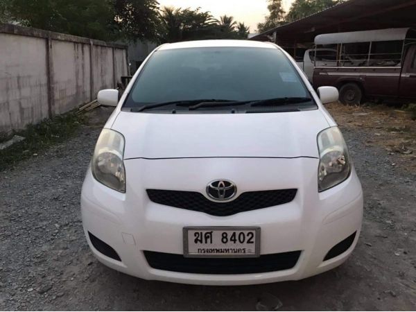 ขาย Toyota Yaris ปี 2012 รถมือเดียวตั้งแต่ป้ายเเดงซื้อเงินสดมาเจ้าของขายเอง