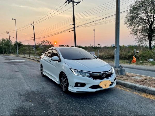 ขาย Honda CITY ตัวท็อปปี 2017 สีขาวมุก