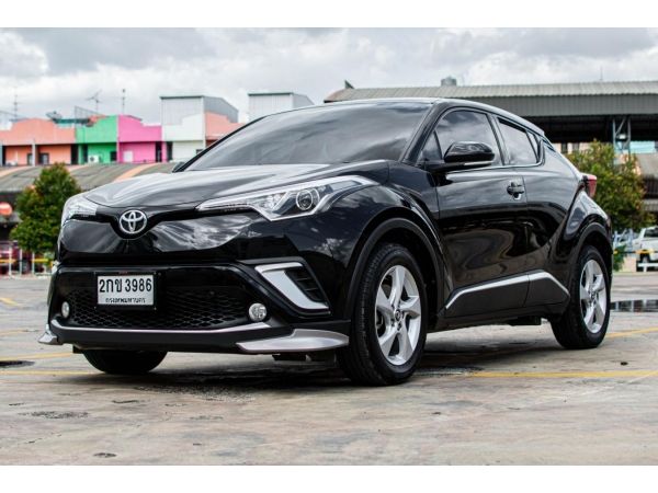 Toyota CHR 1.8 MID ปี18 สวยกริบเหมือนป้ายแดง รูปที่ 0