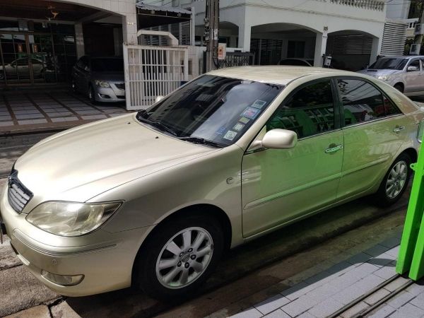 Toyota Camry 2003 2.4Q ไมล์น้อย สภาพดี ไม่เคยติดแก๊ส