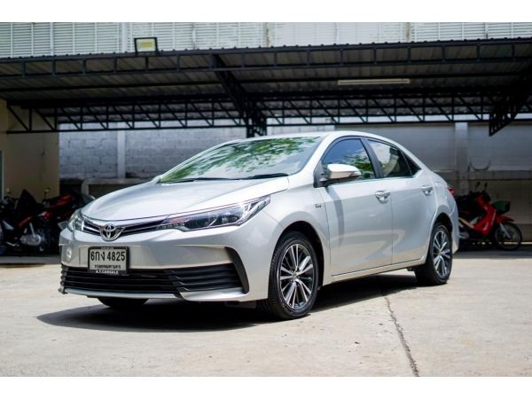 2017 Toyota Corolla Altis 1.6 E CNG Sedan รูปที่ 0