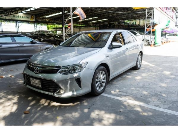 2016 Toyota Camry 2.0 16 G Sedan