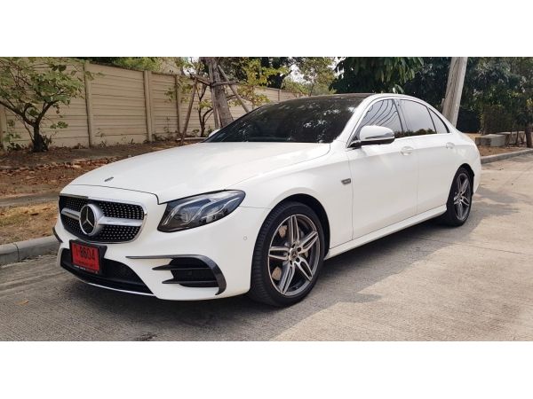 Benz E350e AMG 2018