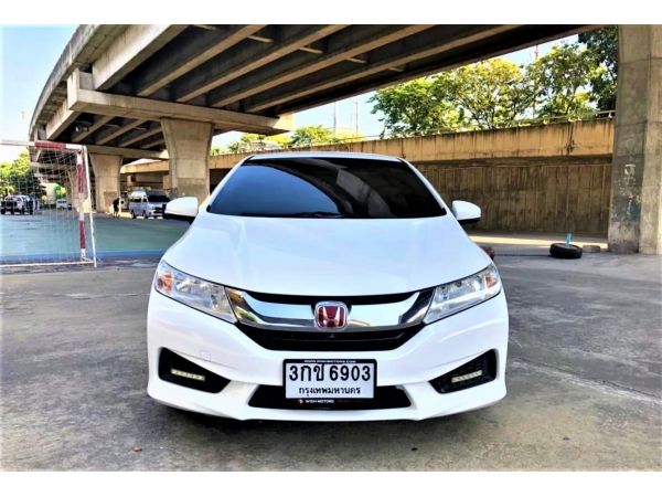 HONDA CITY 1.5V i-VTEC เกียร์AT ปี14