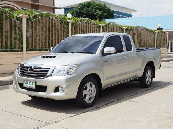 TOYOTA HILUX VIGO CHAMP SMART CAB 2.5 E ปี 2011 จดปี 2012