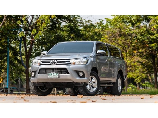 Toyota Hilux Revo 2.4 SMARTCAB Prerunner E Plus Pickup รูปที่ 0