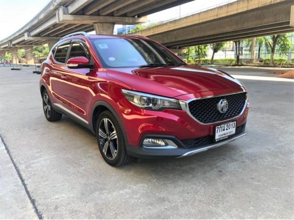 2018 Mg ZS 1.5 X Sunroof รุ่นTOP รถพร้อมใช้มือเดียว สวยมาก คุ้มสุดๆ รูปที่ 0