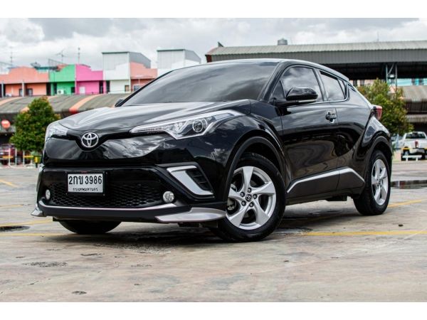 2018Toyota C-HR 1.8 ตัว MID เบนซิน