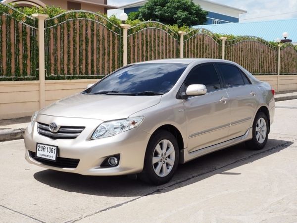 TOYOTA COROLLA ALTIS 1.6 G เกียร์AUTO สภาพนางฟ้า