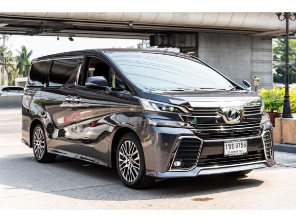 Toyota Vellfire 2.5 Z G EDITION Van รูปที่ 0