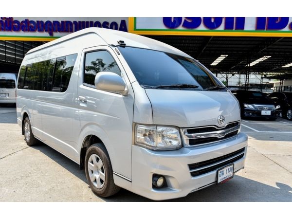 Toyota Hiace 2.5 COMMUTER D4D Van MT รูปที่ 0