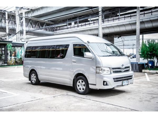 Toyota Hiace 2.5 COMMUTER  D4D Van MT รูปที่ 0