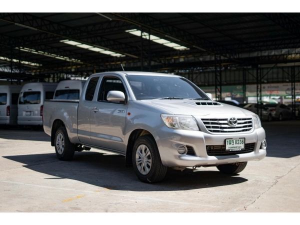 Toyota Hilux Vigo 2.5 CHAMP SMARTCAB J Pickup รูปที่ 0