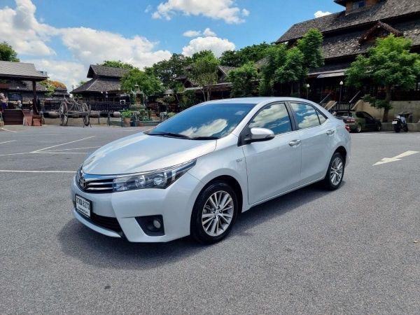 TOYOTA COROLLA ALTIS 1.8 G DUAL VVT-I  AUTO เบนซิน สภาพนางฟ้า รูปที่ 0