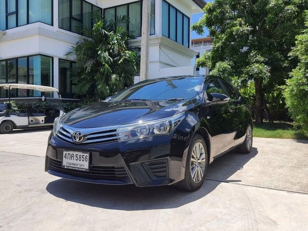 TOYOTA COROLLA ALTIS 1.8 E DUAL VVT-I  AUTO เบนซิน สภาพนางฟ้า รูปที่ 0