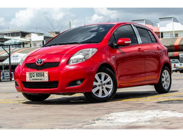 2009 Toyota Yaris 1.5 (ปี 06-13) E Hatchback