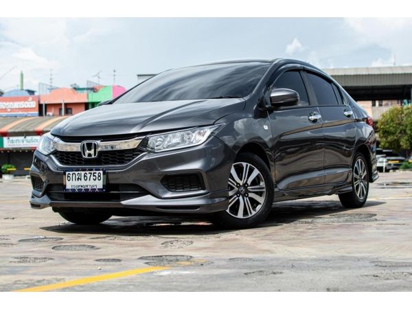 2017 Honda city 1.5V Plus เบนซิน รูปที่ 0