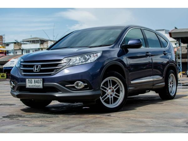 2013Honda CRV 2.0E เบนซิน ล้อ RPF1 ท่อซิ่ง จอแอนดรอย