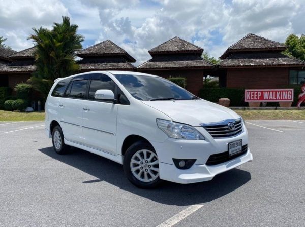 TOYOTA INNOVA 2.0 V A/T เบนซิน​ สภาพนางฟ้า​ รูปที่ 0