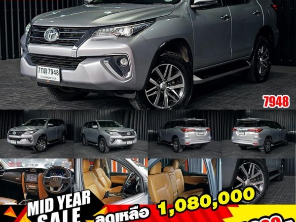 TOYOTA FORTUNER 2.8 V 4WD