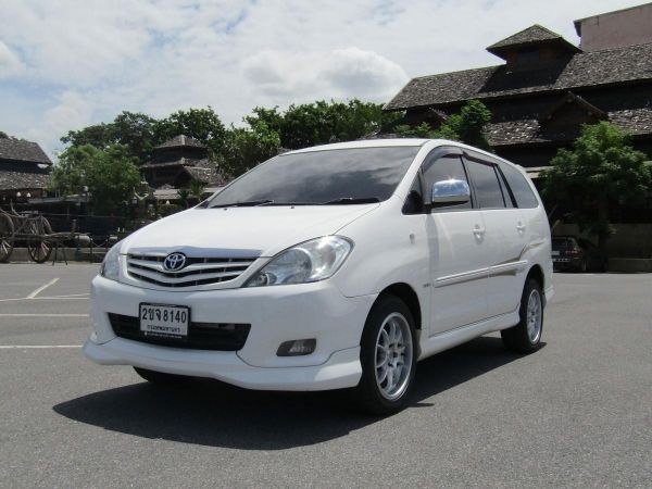 TOYOTA INNOVA 2.0G EXCLUSIVE AUTO เบนซิน สภาพนางฟ้า