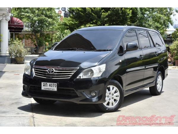 2012 TOYOTA INNOVA 2.0 G ใช้เงิน 5 พันออกรถ ฟรีดาวน์ แถมประกันภัย