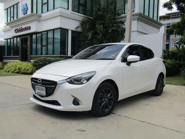 MAZDA MAZDA2 4 ประตู 1.3 HIGH CONNECT A/T เบนซิน สภาพนางฟ้า