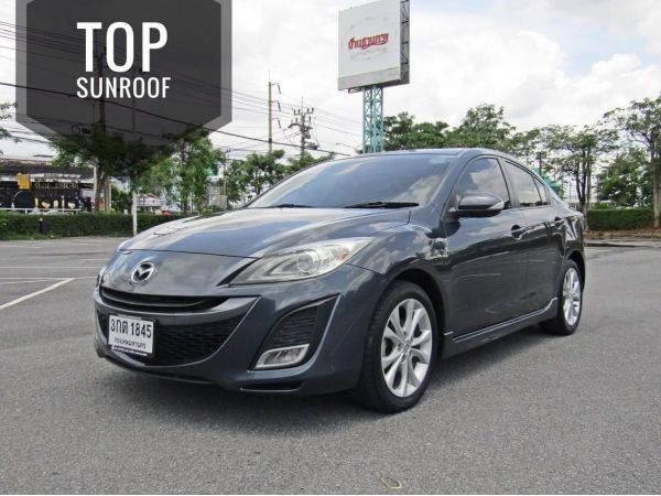 MAZDA MAZDA3 MAXX 2.0 SUNROOF TOP 4 ประตู A/T เบนซิน สภาพนางฟ้า รูปที่ 0