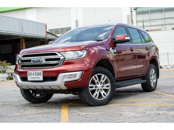 2016Ford Everest 3.2 ขับ4 ดีเซล