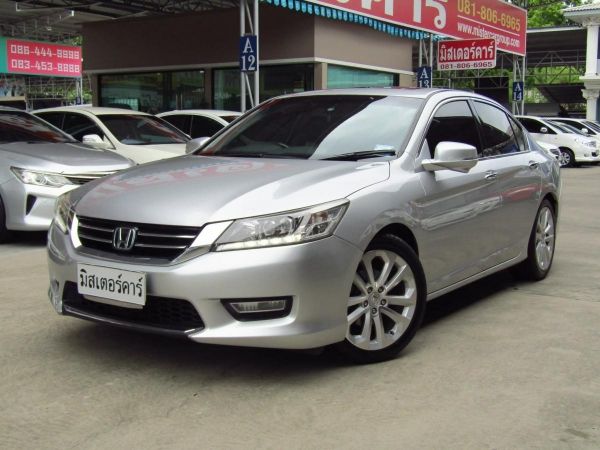 Honda accord 2.4 tech 2013 at/ฟรีดาวน์