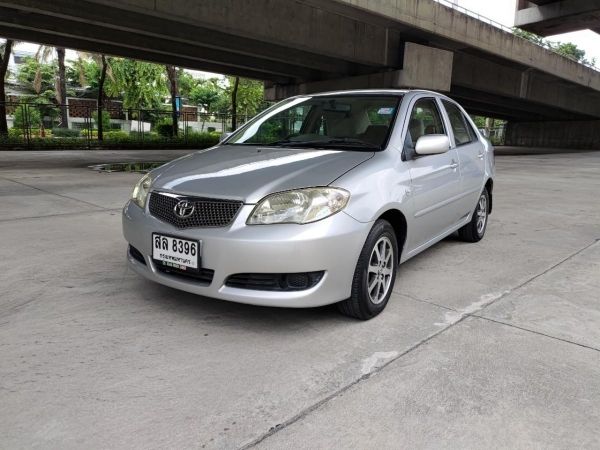 2006 Toyota VIOS 1.5 E รถสวยพร้อมใช้งาน ไม่เคยติดแก๊ส