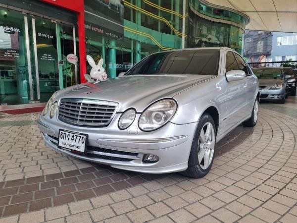 2007 BENZ E220 CDI รถสภาพดีพร้อมใช้ คุ้มเกินราคา