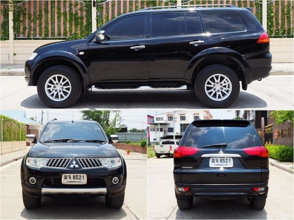 MITSUBISHI PAJERO SPORT 2.5 GT VG TURBO 4WD ปี 2011 จดปี 2012 เกียร์ออโต้ SporTronic 4X4 สภาพนางฟ้า