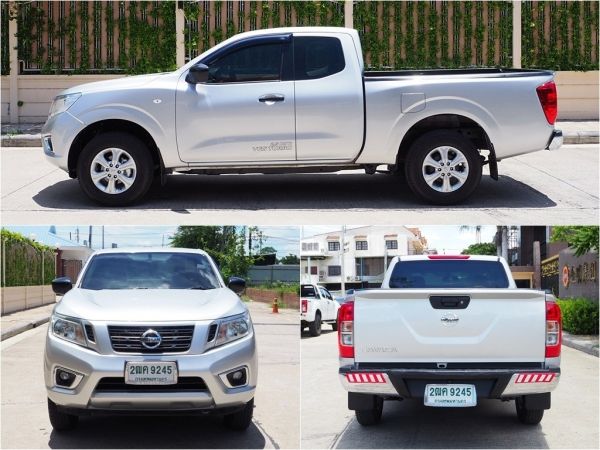 NISSAN NP300 NAVARA KING CAB 2.5 S ปี 2017 เกียร์MANUAL 6 Speed สภาพนางฟ้า