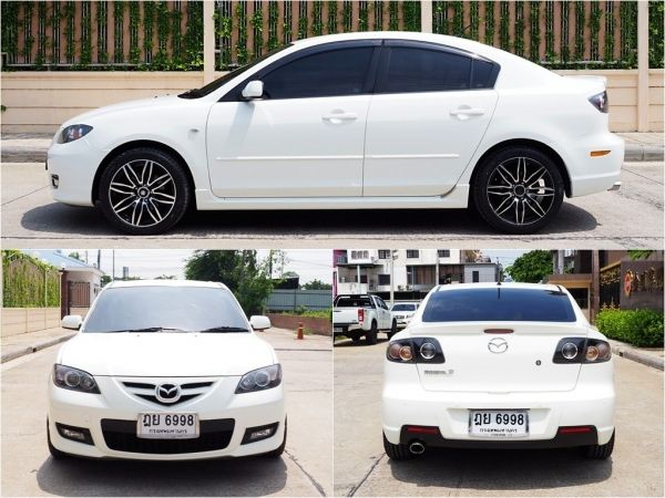 MAZDA 3 1.6 SPIRIT (MNC) ปลายปี 2010 เกียร์AUTO สภาพนางฟ้า