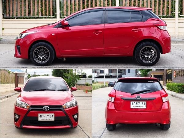 TOYOTA YARIS 1.2 J CVT ปี 2015 จดปี 2016 เกียร์AUTO สภาพนางฟ้า