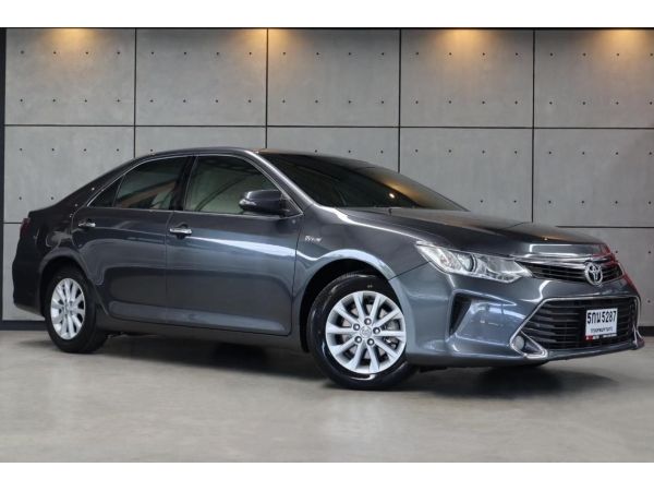 2016 Toyota Camry 2.0 G Sedan AT (ปี 12-16) B5287